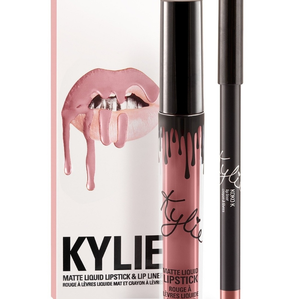 Kylie Lip Kit - Koko K